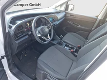 VW Caddy Cargo Maxi TDI in Candyweiß