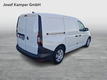 VW Caddy Cargo Maxi TDI in Candyweiß