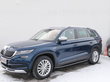 Škoda KODIAQ 4x4 SCOUT TDI DSG
