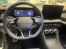 Škoda Kodiaq Sportline TDI DSG in Graphit-Grau Metallic