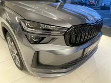 Škoda Kodiaq Sportline TDI DSG in Graphit-Grau Metallic