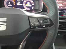 SEAT Leon FR e-HYBRID 150/204 DSG in Nevada-Weiß Metallic