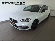 SEAT Leon FR e-HYBRID 150/204 DSG in Nevada-Weiß Metallic
