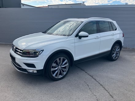 VW Tiguan Highline TDI SCR 4MOTION DSG