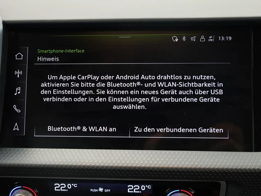 Bild eines A1 Sportback 25 TFSI intense