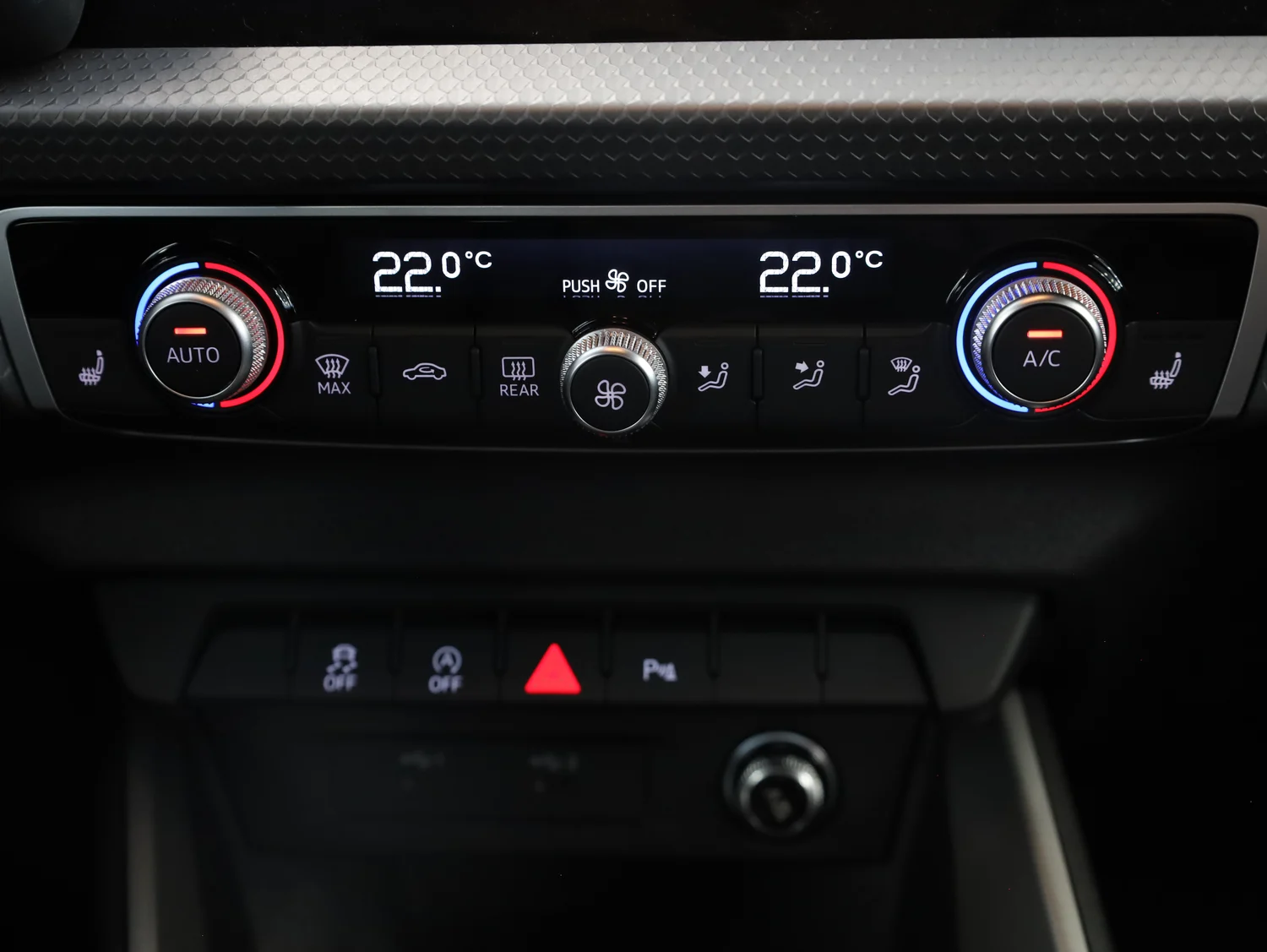 Bild eines A1 Sportback 25 TFSI intense