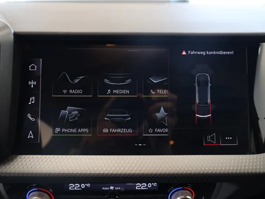 Bild eines A1 Sportback 25 TFSI intense