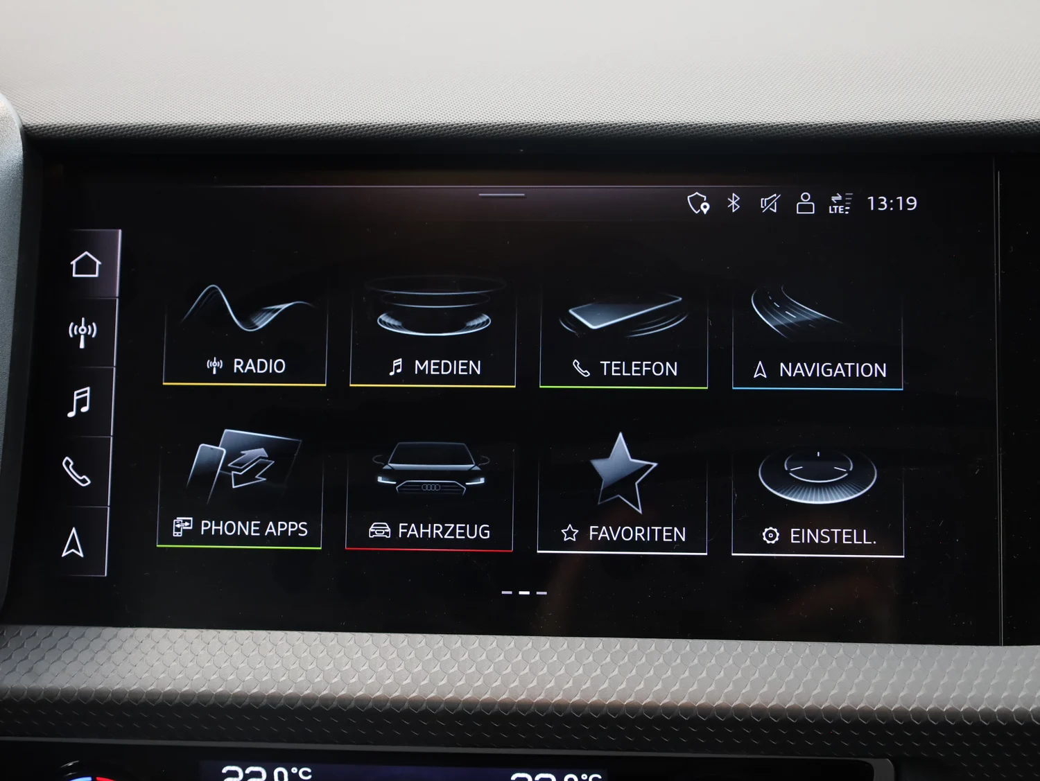 Bild eines A1 Sportback 25 TFSI intense