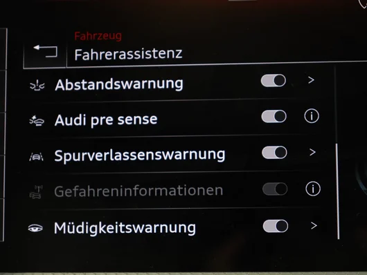 Bild eines A1 Sportback 25 TFSI intense