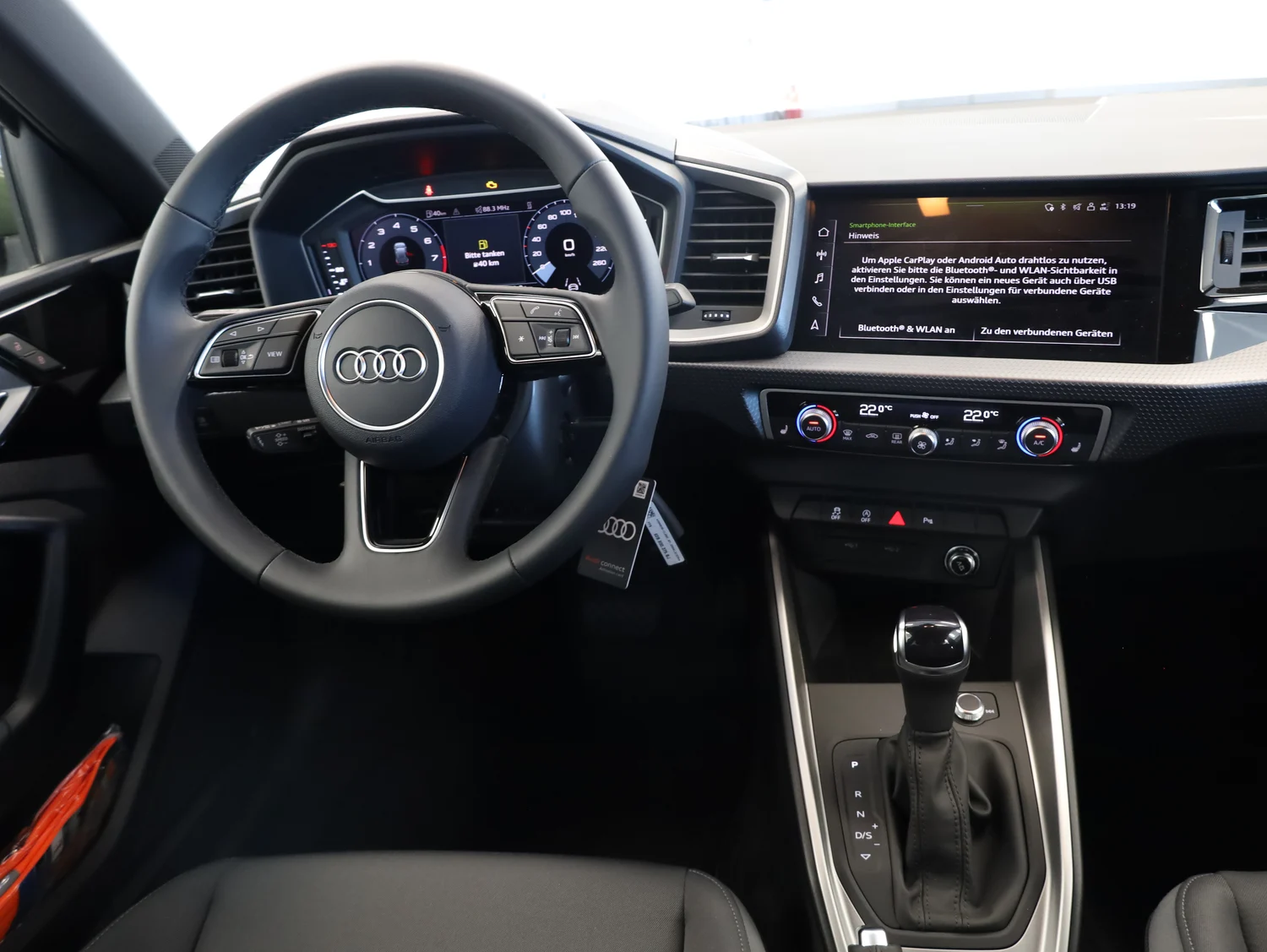 Bild eines A1 Sportback 25 TFSI intense