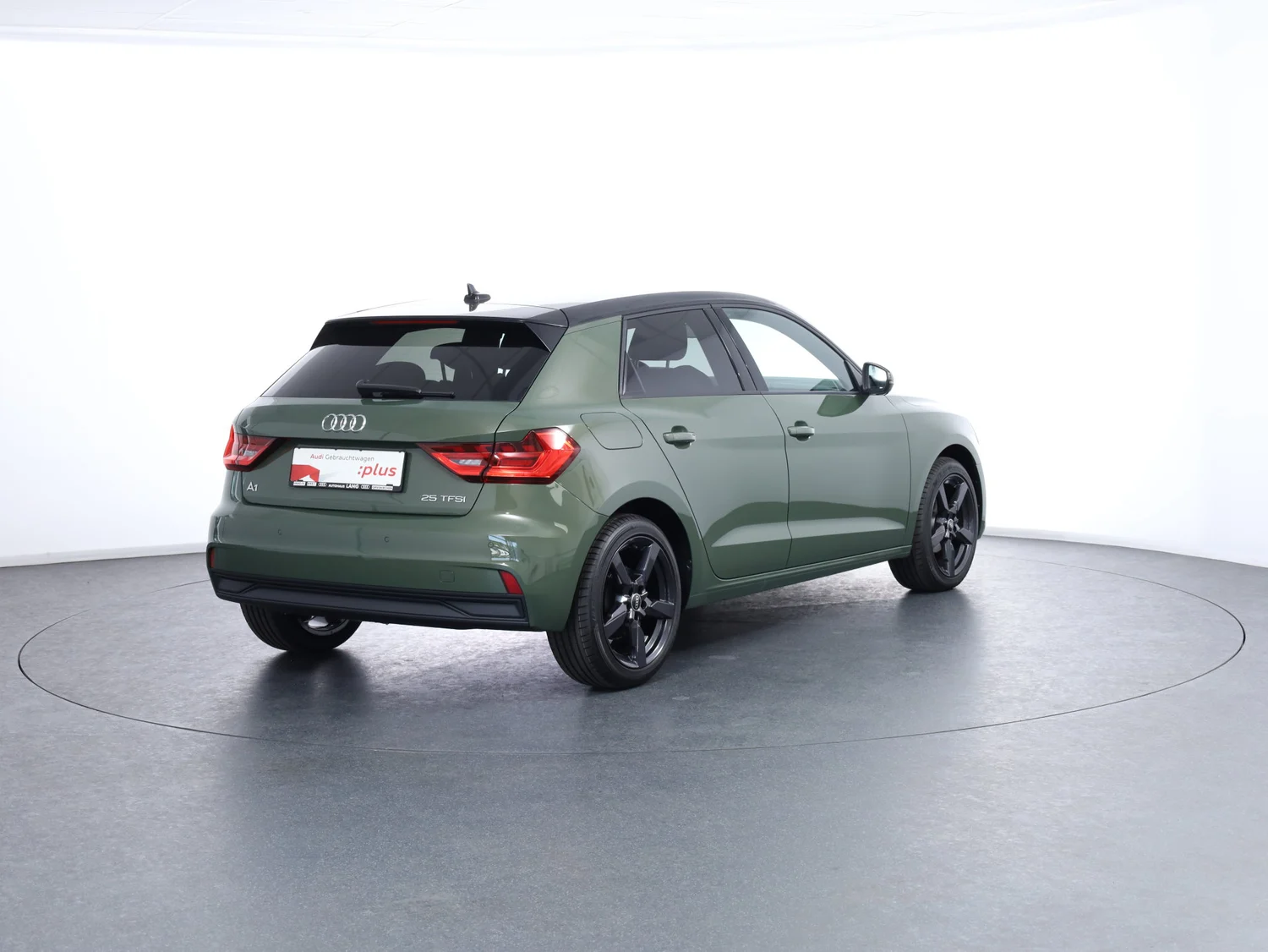 Bild eines A1 Sportback 25 TFSI intense