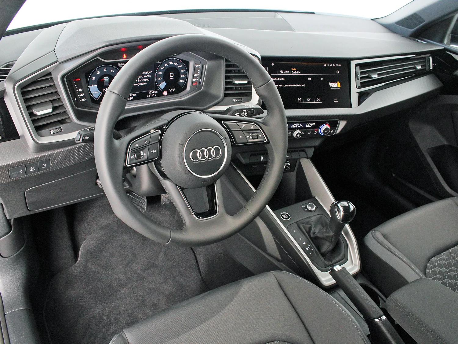Bild eines A1 Sportback 30 TFSI intense