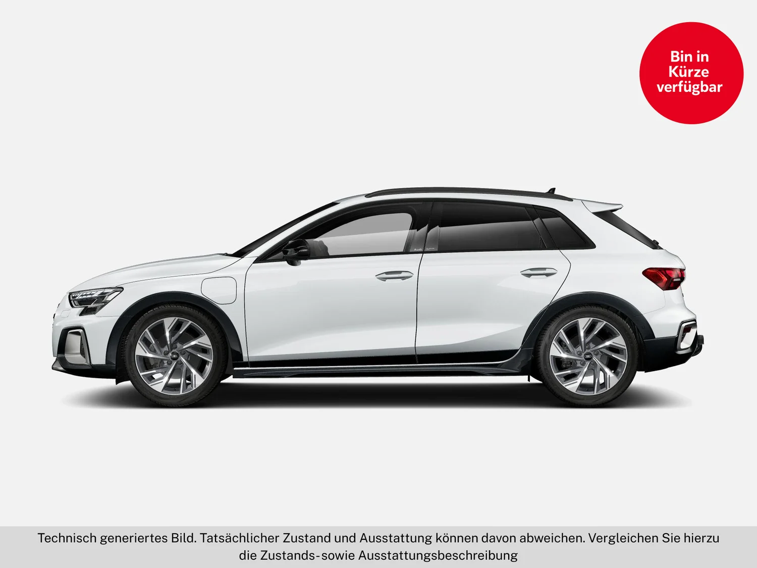 Bild eines Audi A3 allstreet 40 TFSI e