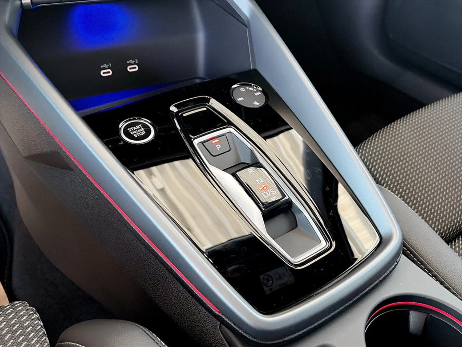 Bild eines Audi A3 allstreet 40 TFSI e