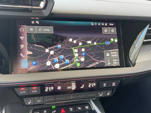 Bild eines Audi A3 allstreet 40 TFSI e