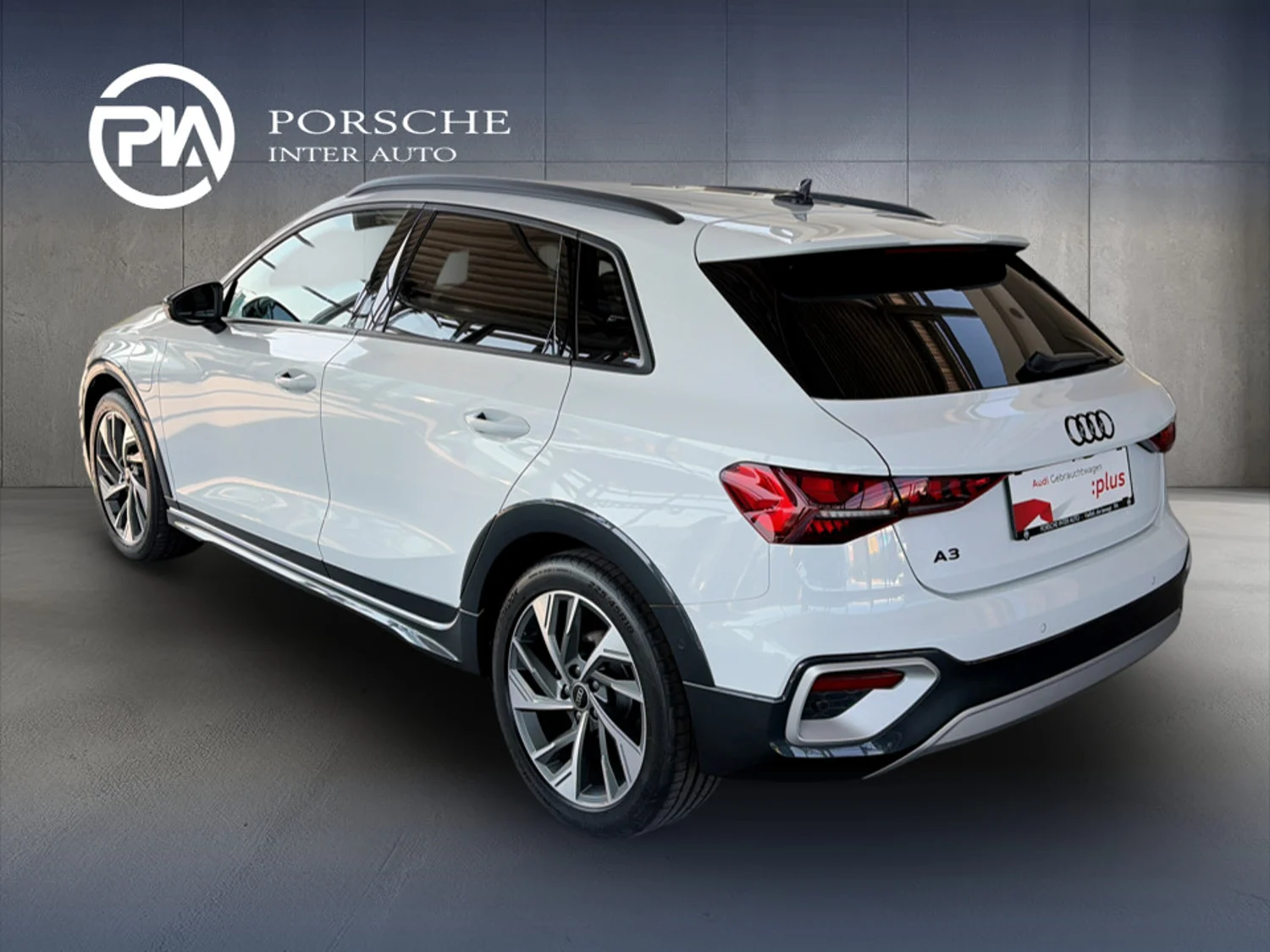 Bild eines Audi A3 allstreet 40 TFSI e