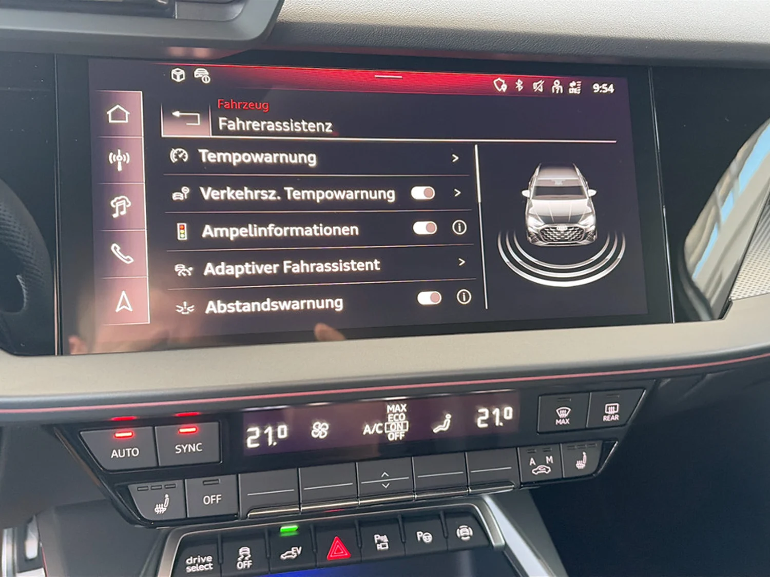 Bild eines Audi A3 allstreet 40 TFSI e