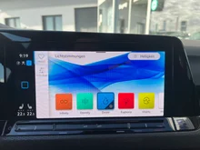 VW Golf GTD in Atlantic Blue Metallic