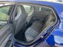 VW Golf GTD in Atlantic Blue Metallic