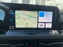 VW Golf GTD in Atlantic Blue Metallic