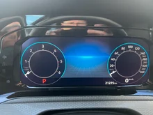VW Golf GTD in Atlantic Blue Metallic
