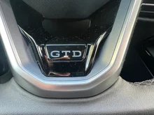 VW Golf GTD in Atlantic Blue Metallic