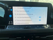 VW Golf GTD in Atlantic Blue Metallic