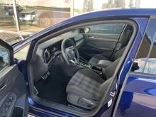 VW Golf GTD in Atlantic Blue Metallic