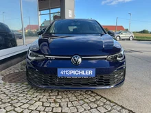 VW Golf GTD in Atlantic Blue Metallic