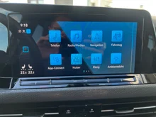 VW Golf GTD in Atlantic Blue Metallic