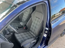 VW Golf GTD in Atlantic Blue Metallic