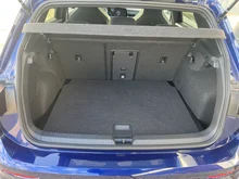 VW Golf GTD in Atlantic Blue Metallic