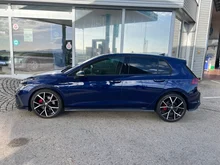 VW Golf GTD in Atlantic Blue Metallic