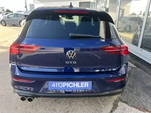 VW Golf GTD in Atlantic Blue Metallic