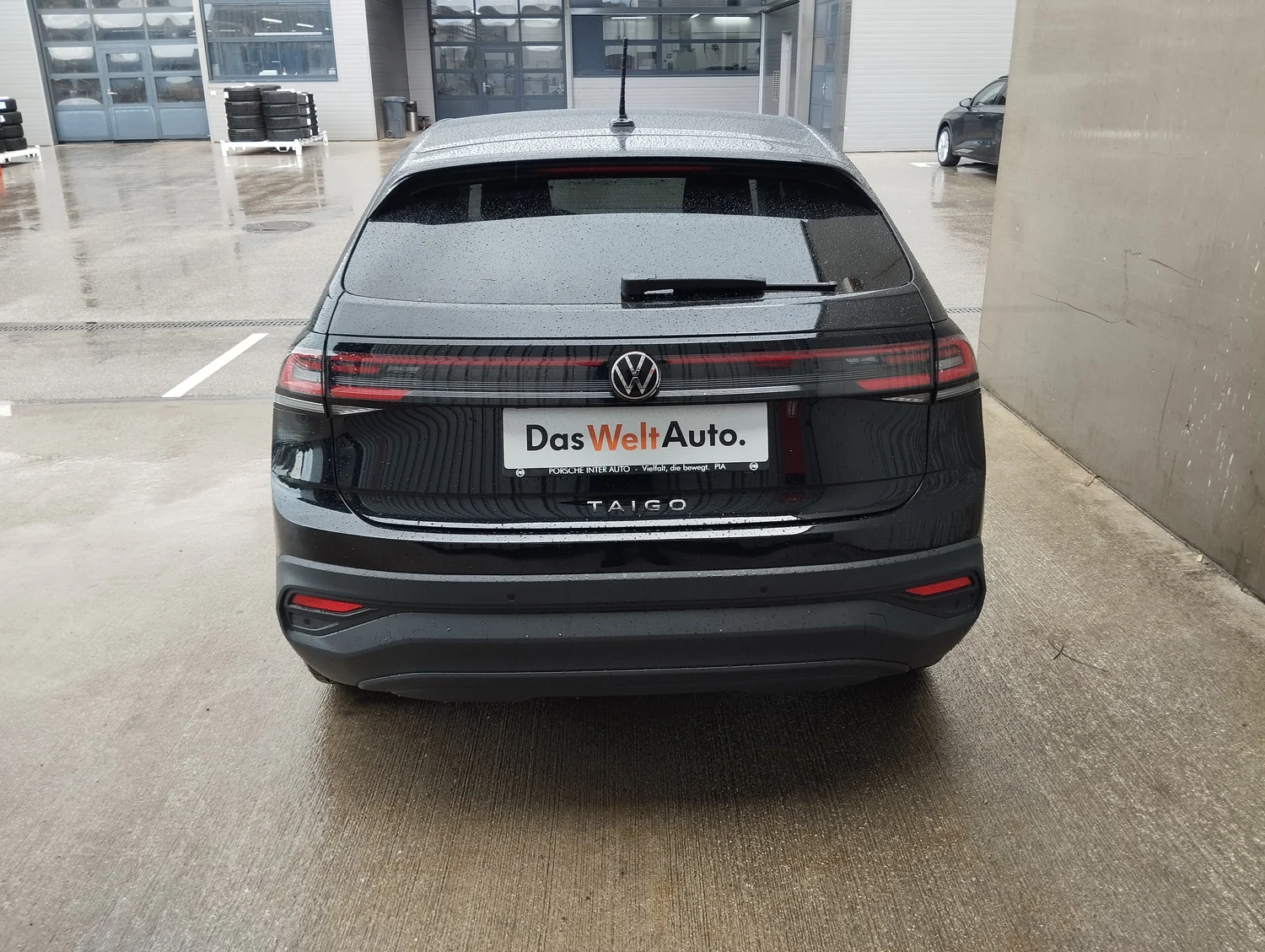 Bild eines VW Taigo 4Me TSI