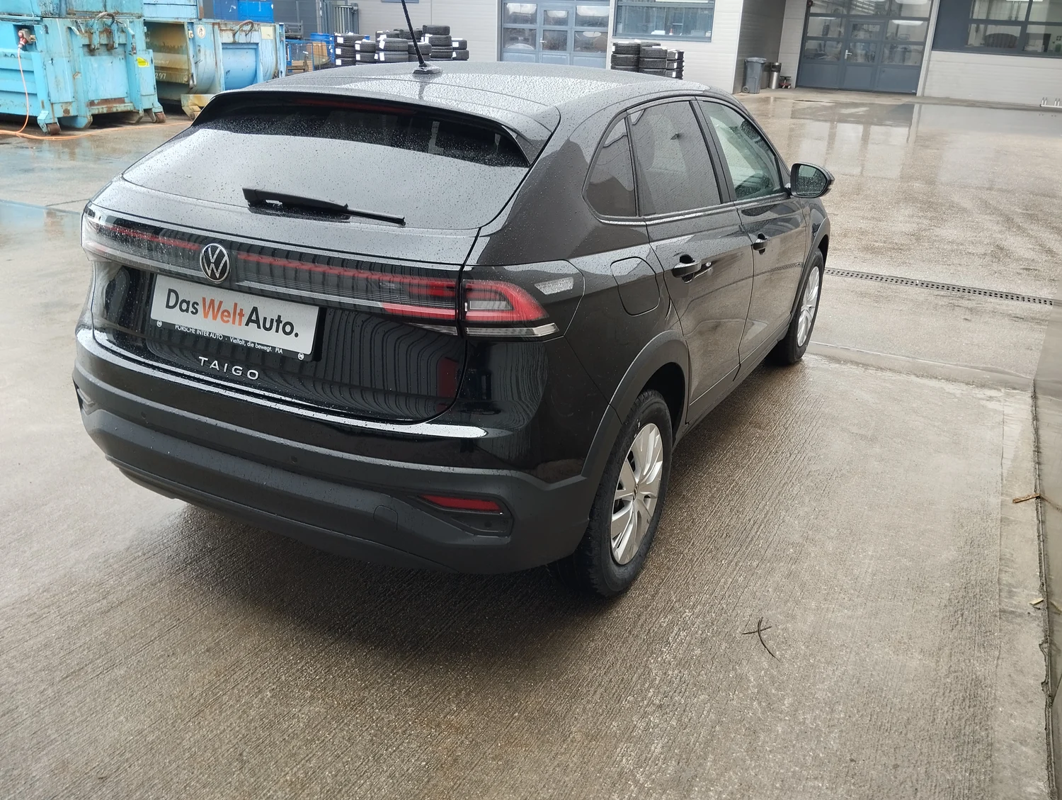 Bild eines VW Taigo 4Me TSI