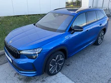 Škoda Kodiaq 4x4 Sportline TDI DSG in Race-Blau Metallic