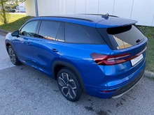 Škoda Kodiaq 4x4 Sportline TDI DSG in Race-Blau Metallic