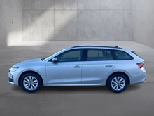 Škoda Octavia Combi Selection TSI mHEV DSG in Brillant-Silber Metallic