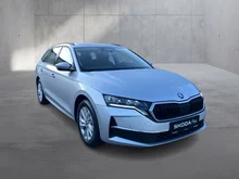 Škoda Octavia Combi Selection TSI mHEV DSG in Brillant-Silber Metallic