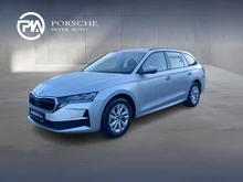 Škoda Octavia Combi Selection TSI mHEV DSG in Brillant-Silber Metallic