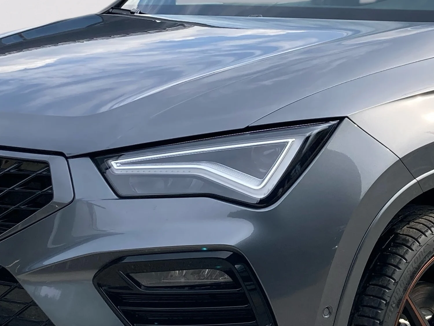 Bild eines CUPRA Ateca 1.5 TSI DSG 150
