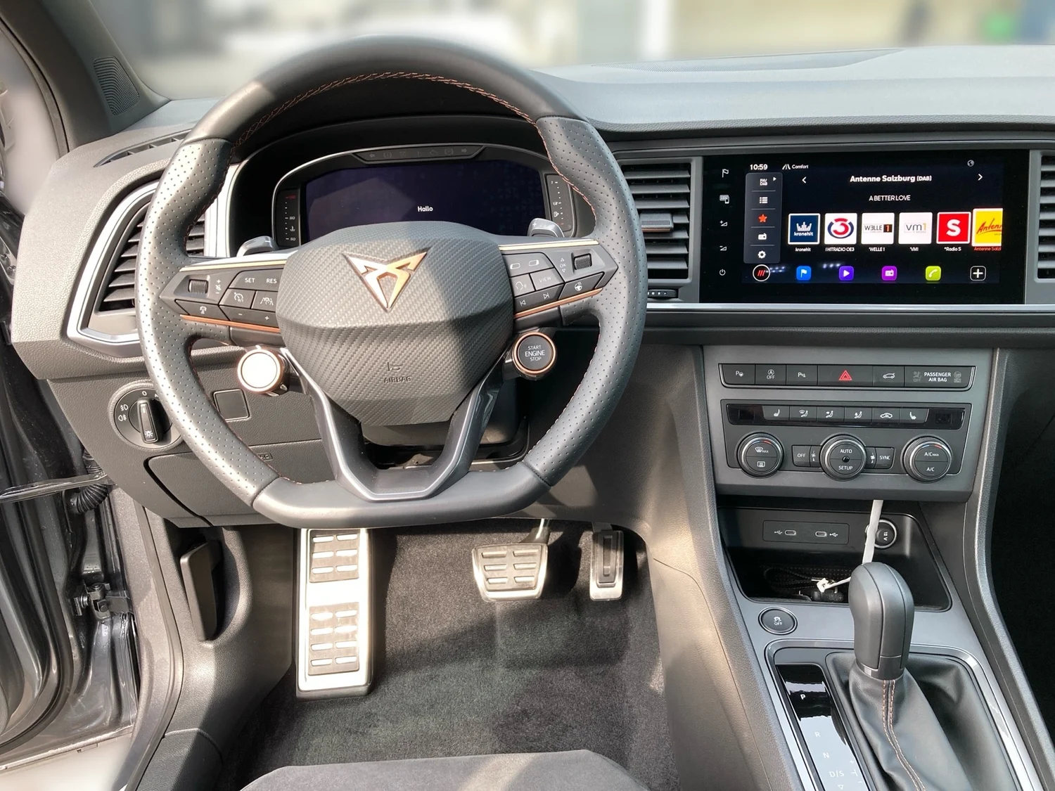 Bild eines CUPRA Ateca 1.5 TSI DSG 150
