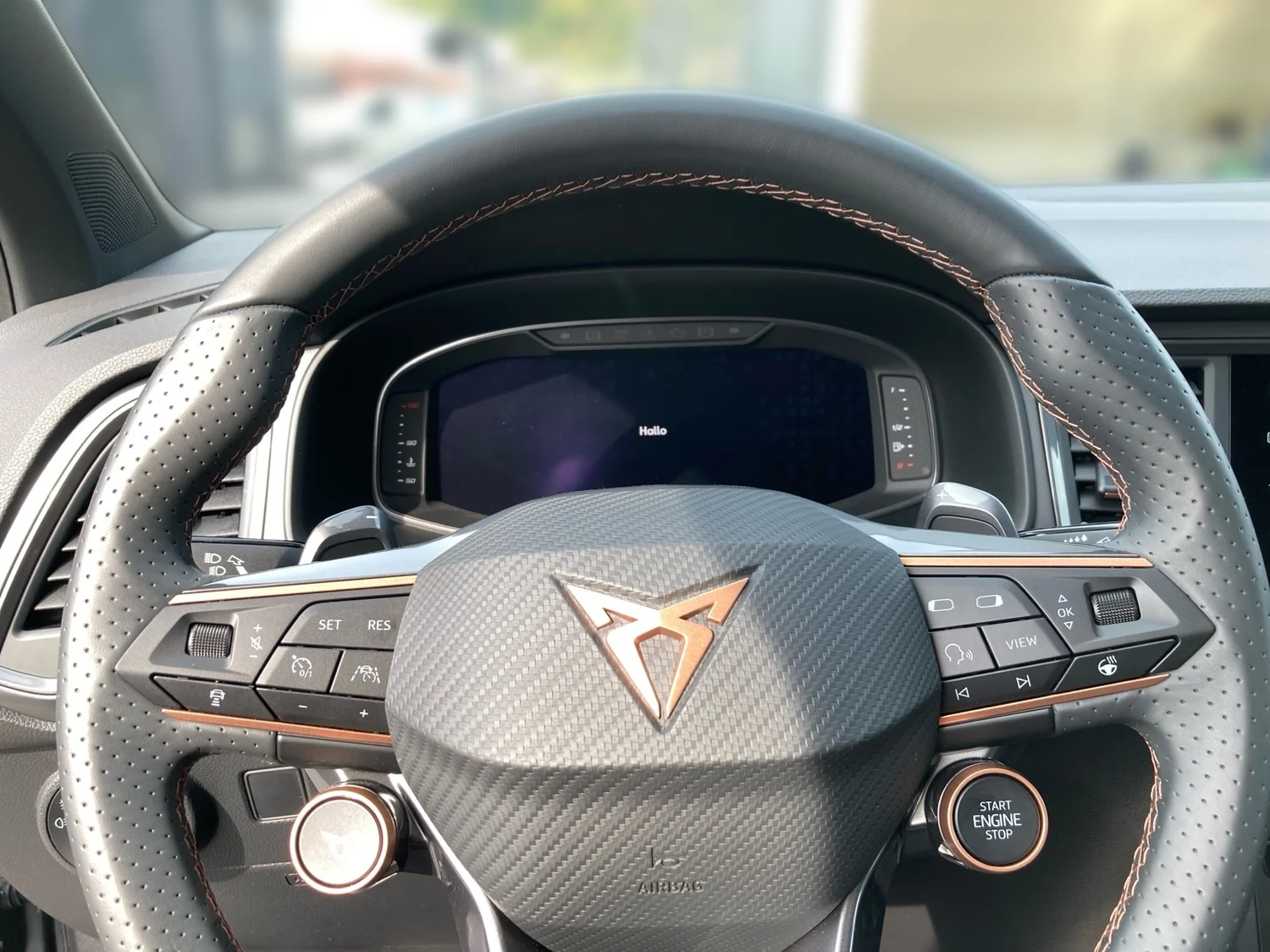 Bild eines CUPRA Ateca 1.5 TSI DSG 150