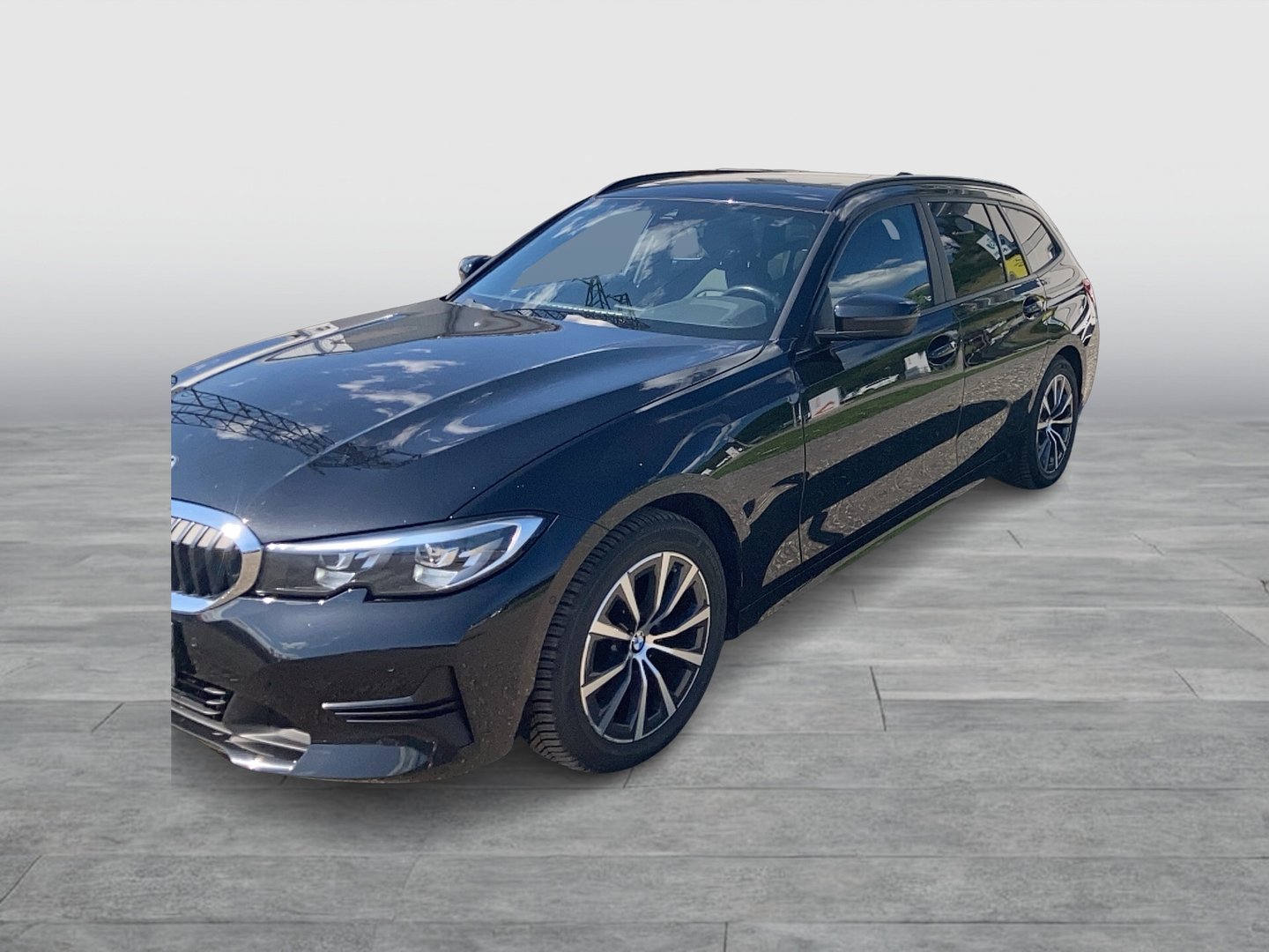 Bild eines BMW 318d 48 V Touring Aut.