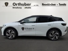 VW ID.4 GTX 4MOTION 250 kW Business -77 kWh in Gletscherweiß Metallic Dach schwarz