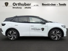 VW ID.4 GTX 4MOTION 250 kW Business -77 kWh in Gletscherweiß Metallic Dach schwarz