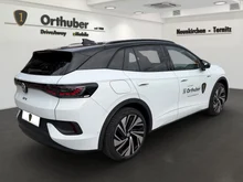 VW ID.4 GTX 4MOTION 250 kW Business -77 kWh in Gletscherweiß Metallic Dach schwarz