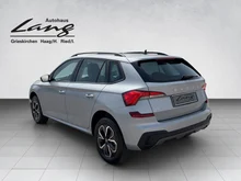 Škoda Kamiq Selection TSI in Smokey Diamond-Silber Metallic