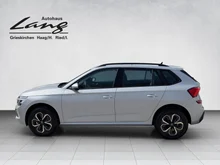 Škoda Kamiq Selection TSI in Smokey Diamond-Silber Metallic